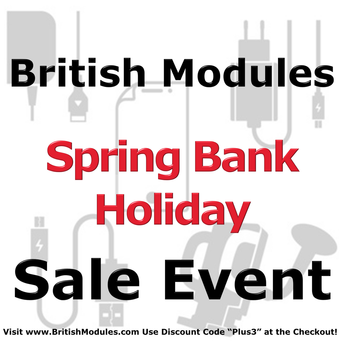 Exciting Spring Bank Holiday Offer: Get 20% Off on 3 or More Items!