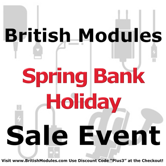 Exciting Spring Bank Holiday Offer: Get 20% Off on 3 or More Items!