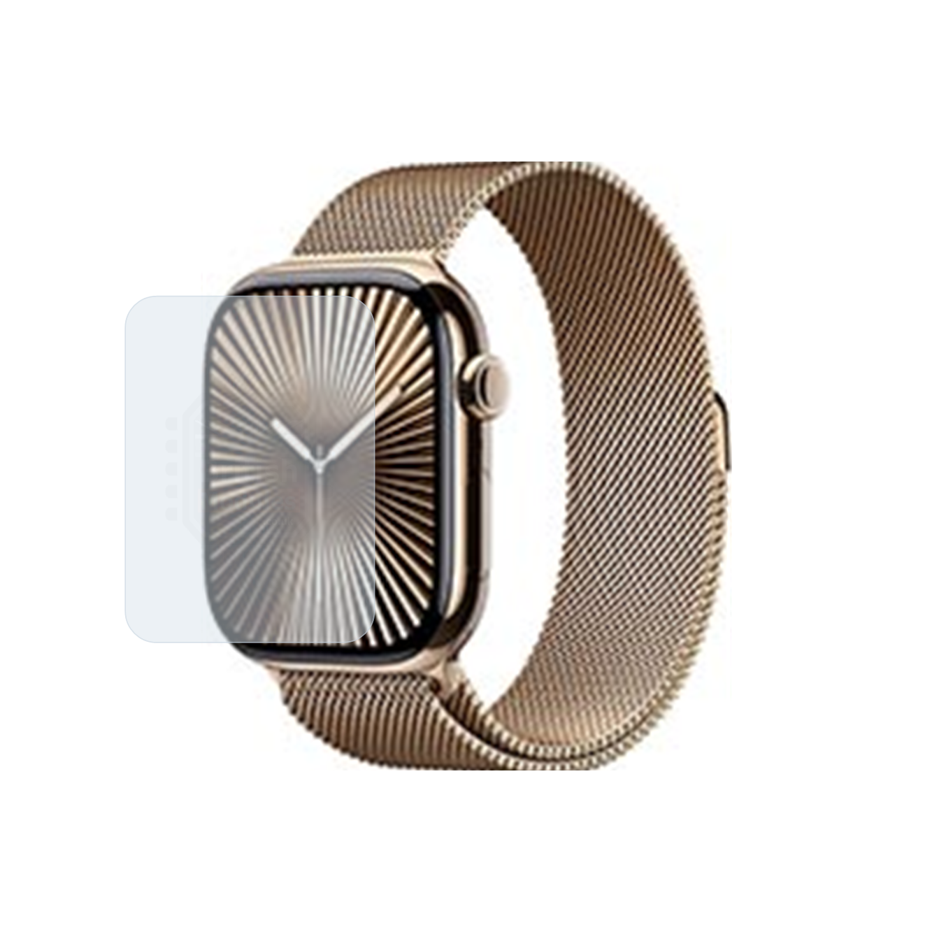 British Modules Apple Watch Clear Coat Self-Healing HydroGel Screen Protector Cover (Pack of 6)