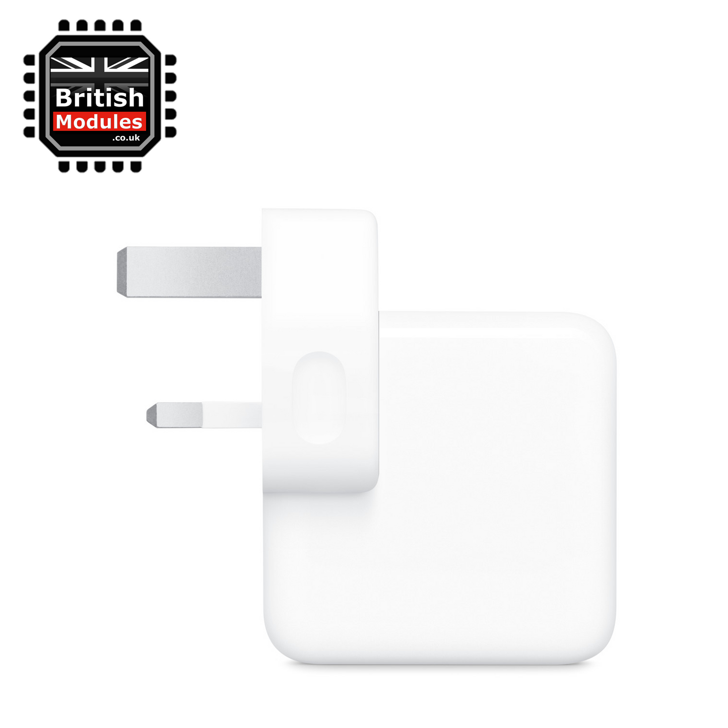 Apple 35W Dual USB-C Port Power Adapter UK Plug 3 Pin Wall Charger