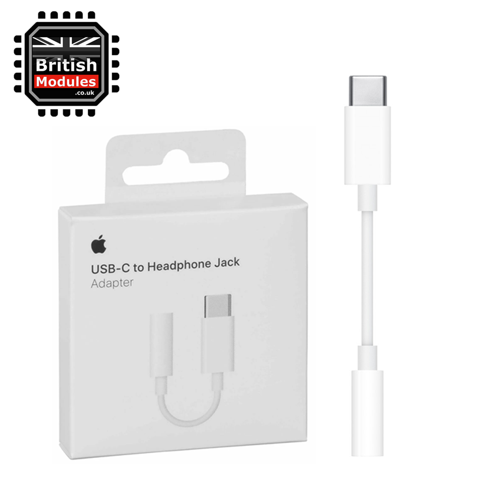 Apple USB-C to 3.5mm Headphone Jack Adapter