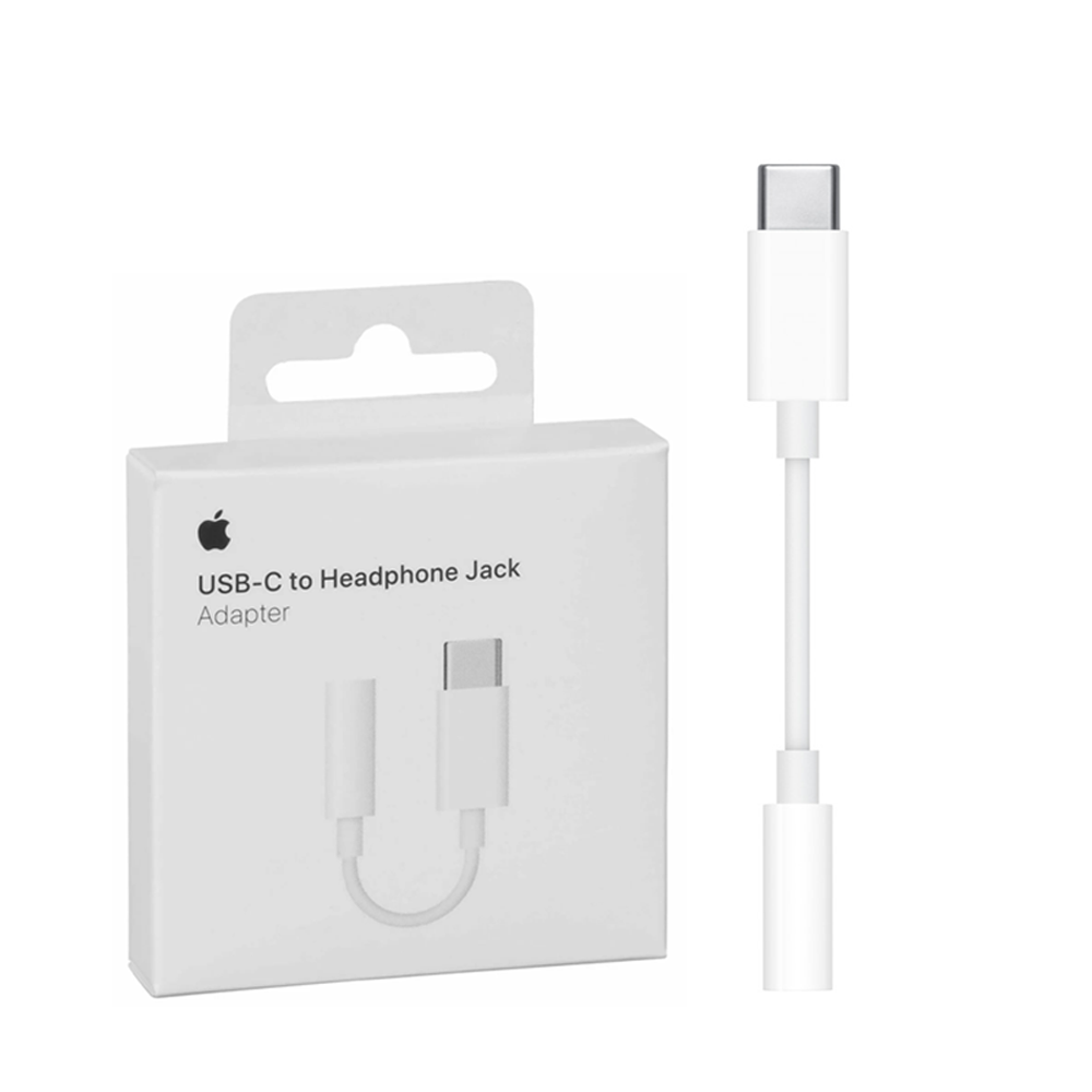 Apple USB-C to 3.5mm Headphone Jack Adapter