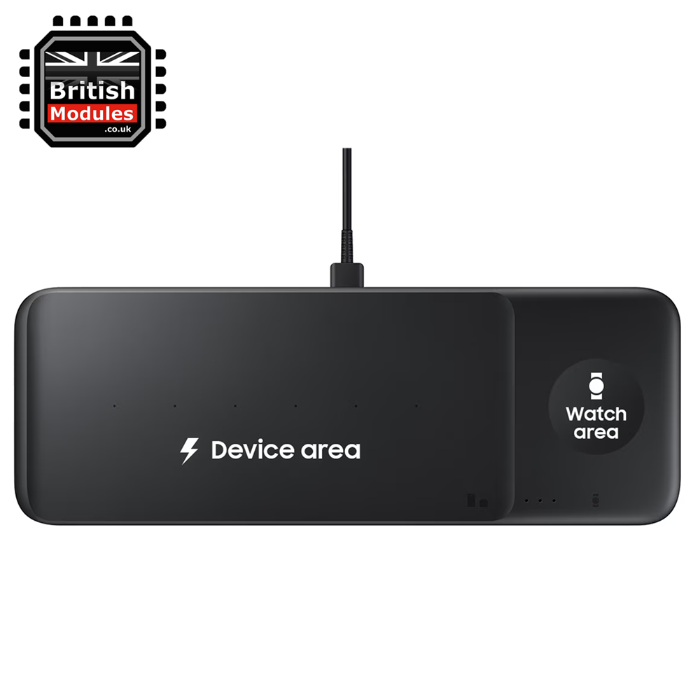 Samsung Galaxy Wireless Charger Trio Black EP-P6300TBEGGB