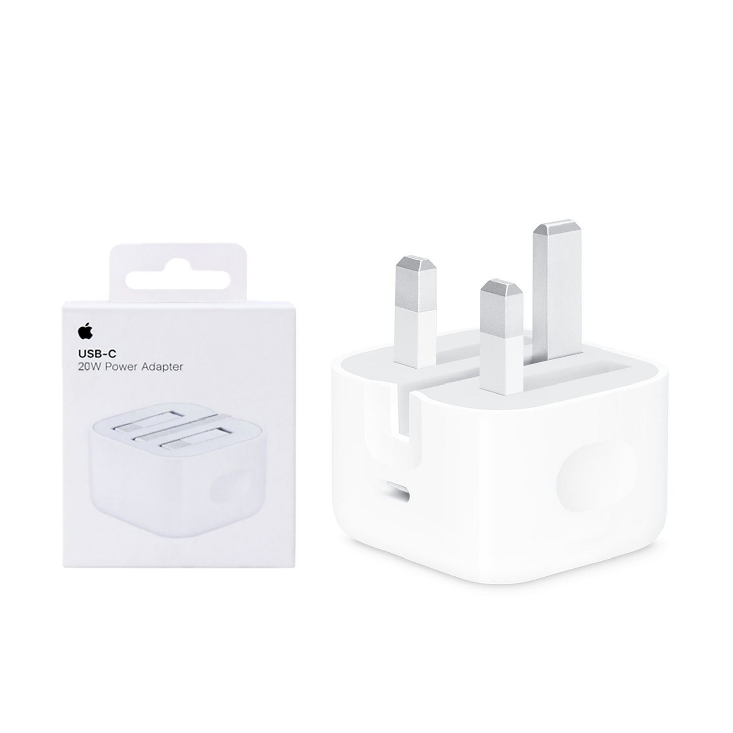 Apple 20W USB-C Power Adapter UK 3Pin Plug