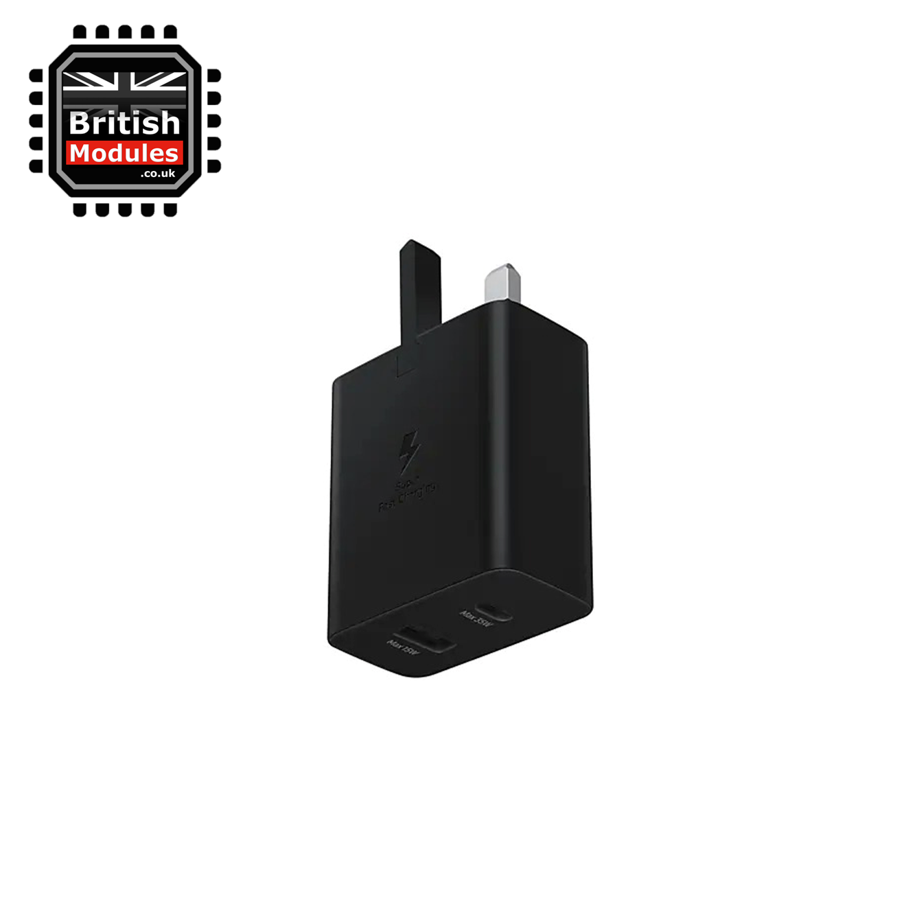 Samsung 35W Duo Power Adapter Black