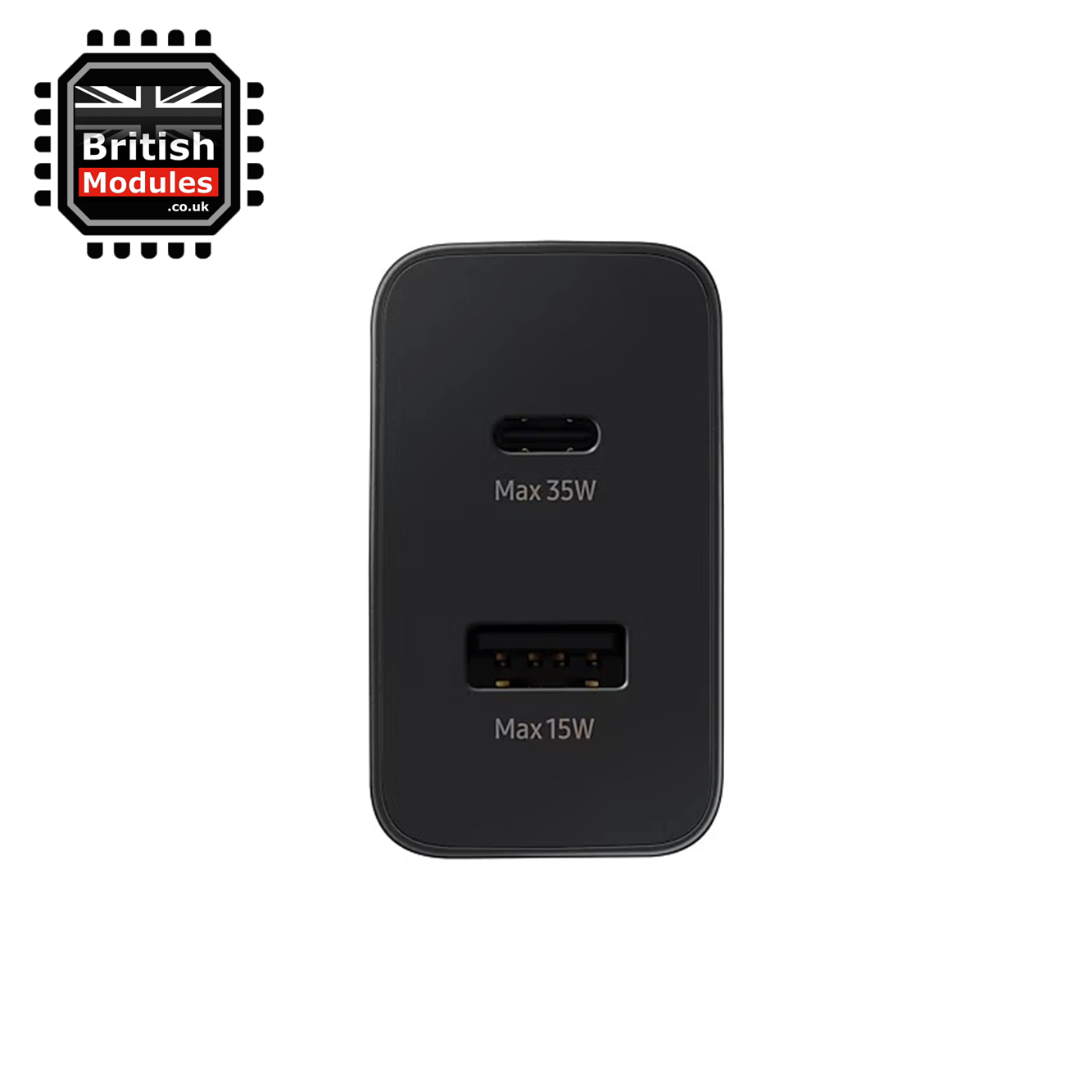 Samsung 35W Duo Power Adapter Black