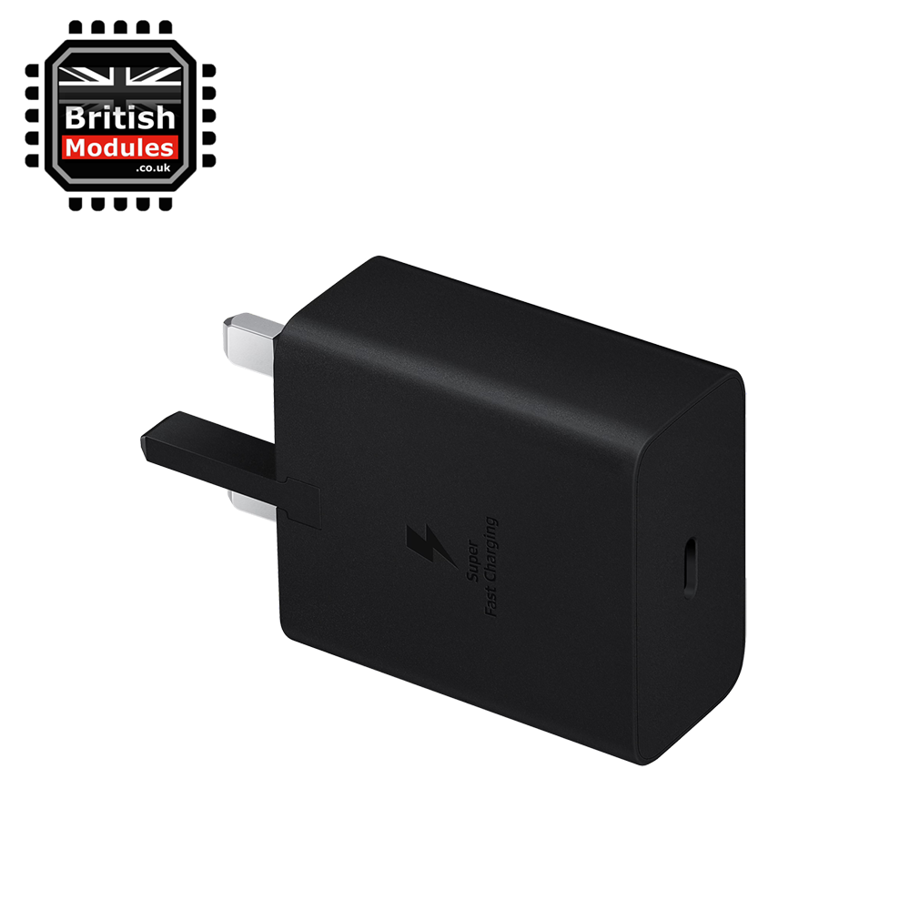 Samsung 45W PD Power Adapter T4510 UK USB-C Mains Charger Super Fast Charging 2.0