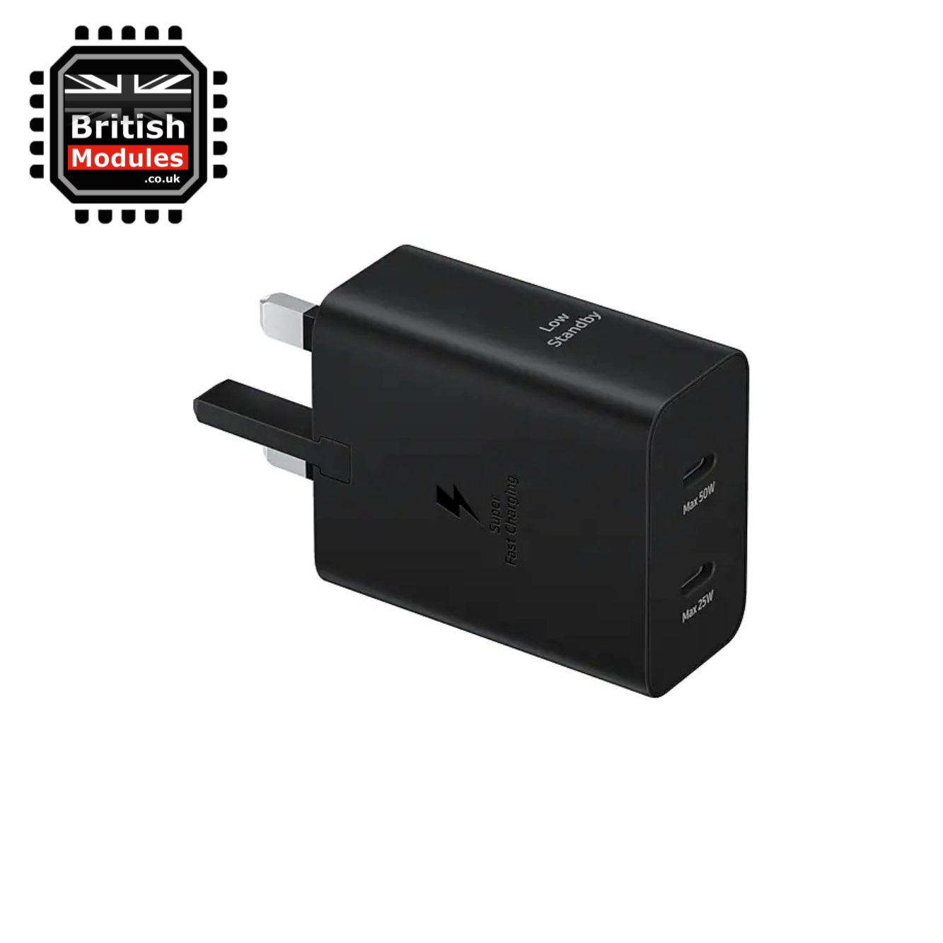 Samsung 50W Duo Power Adapter EP-T5020 Black