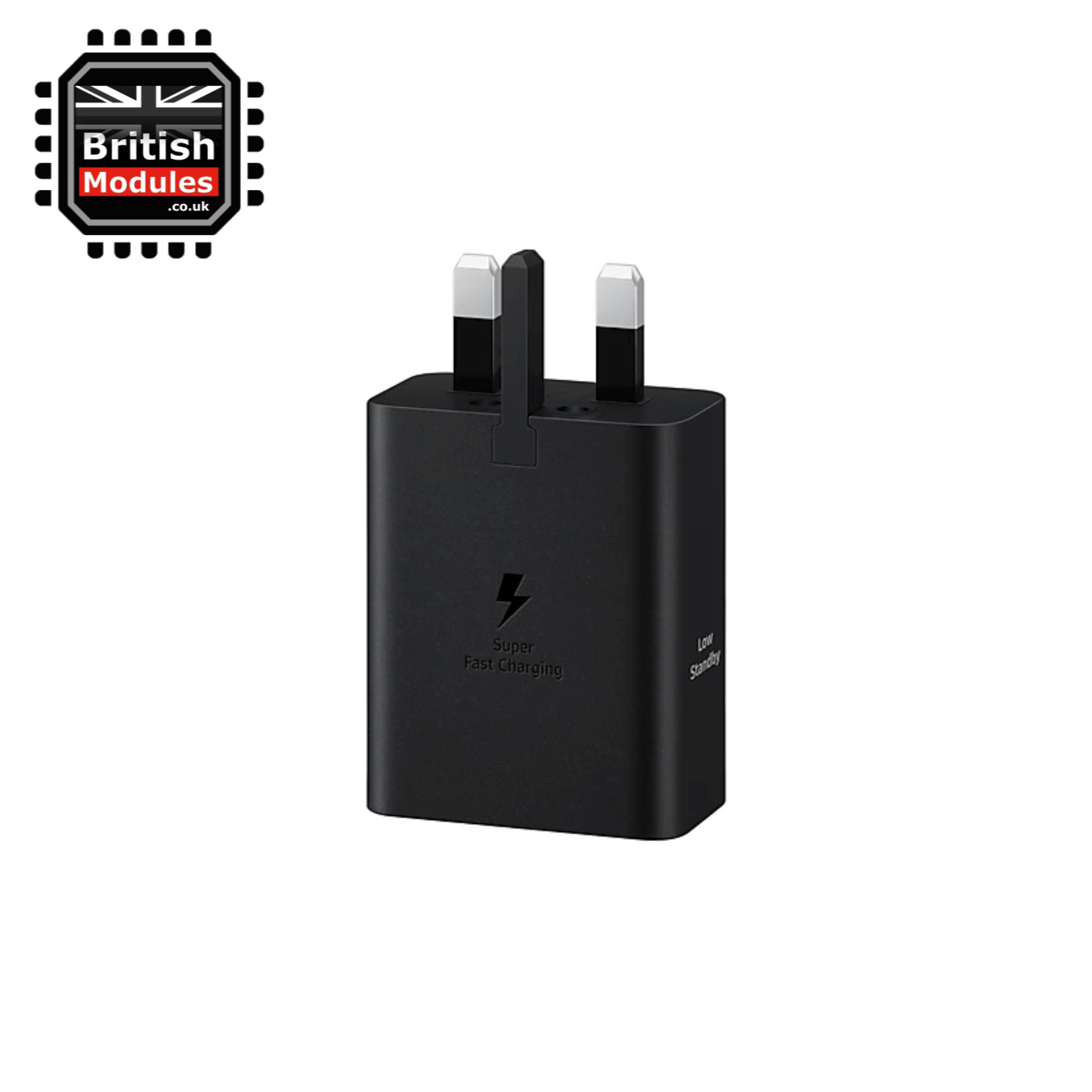 Samsung 50W Duo Power Adapter EP-T5020 with 5A USB C Cable Black