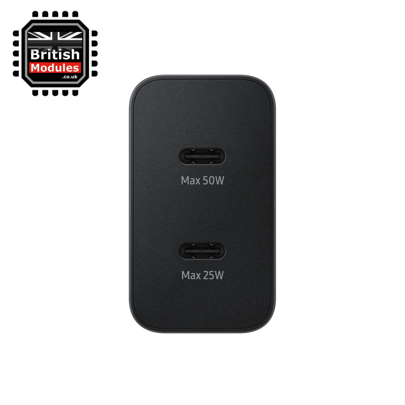 Samsung 50W Duo Power Adapter EP-T5020 with 5A USB C Cable Black