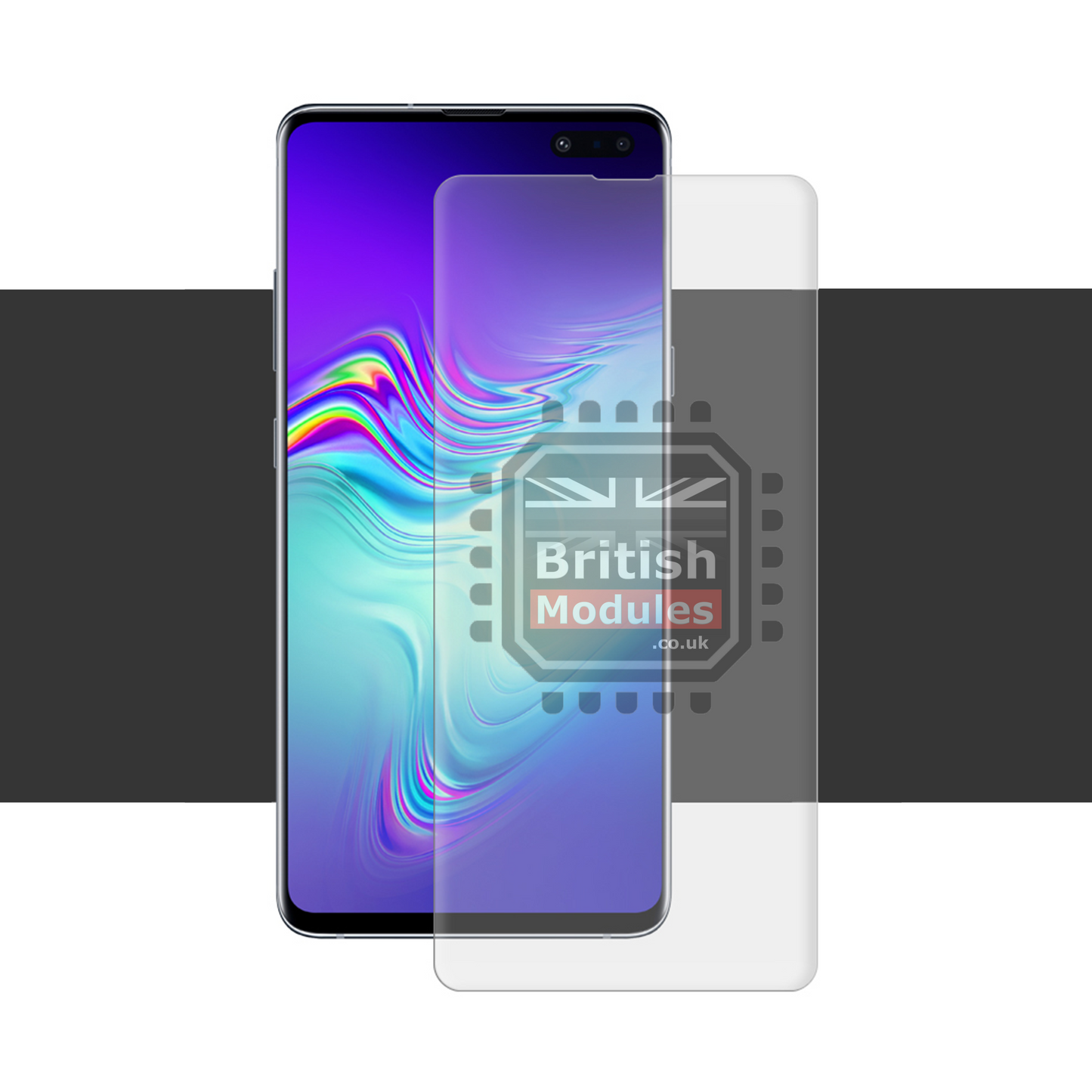 OnePlus Nano Optics Liquid UV Glue Gel 9H Curved Tempered Glass Screen Protector
