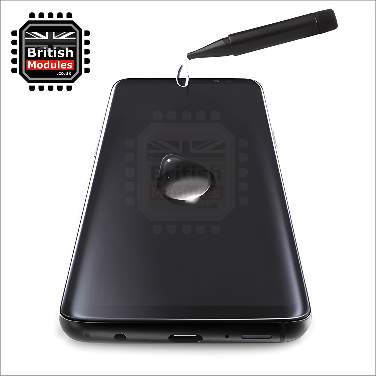 OnePlus Full Glue Gorilla Nano Liquid UV Gel 9H Curved Tempered Glass Screen Protector