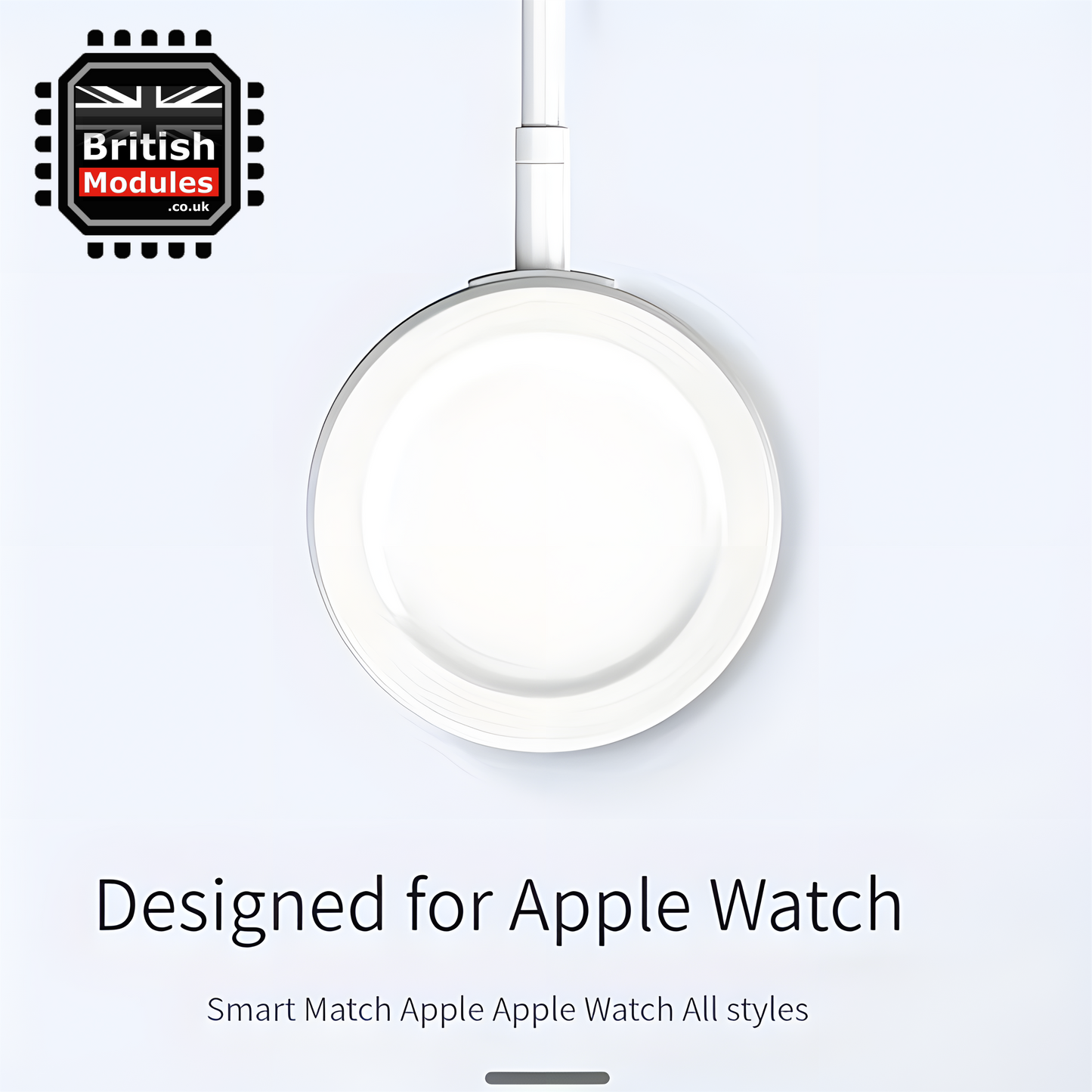 Magnetic Charger for Apple Watch 1M Magnetic Charging Cable