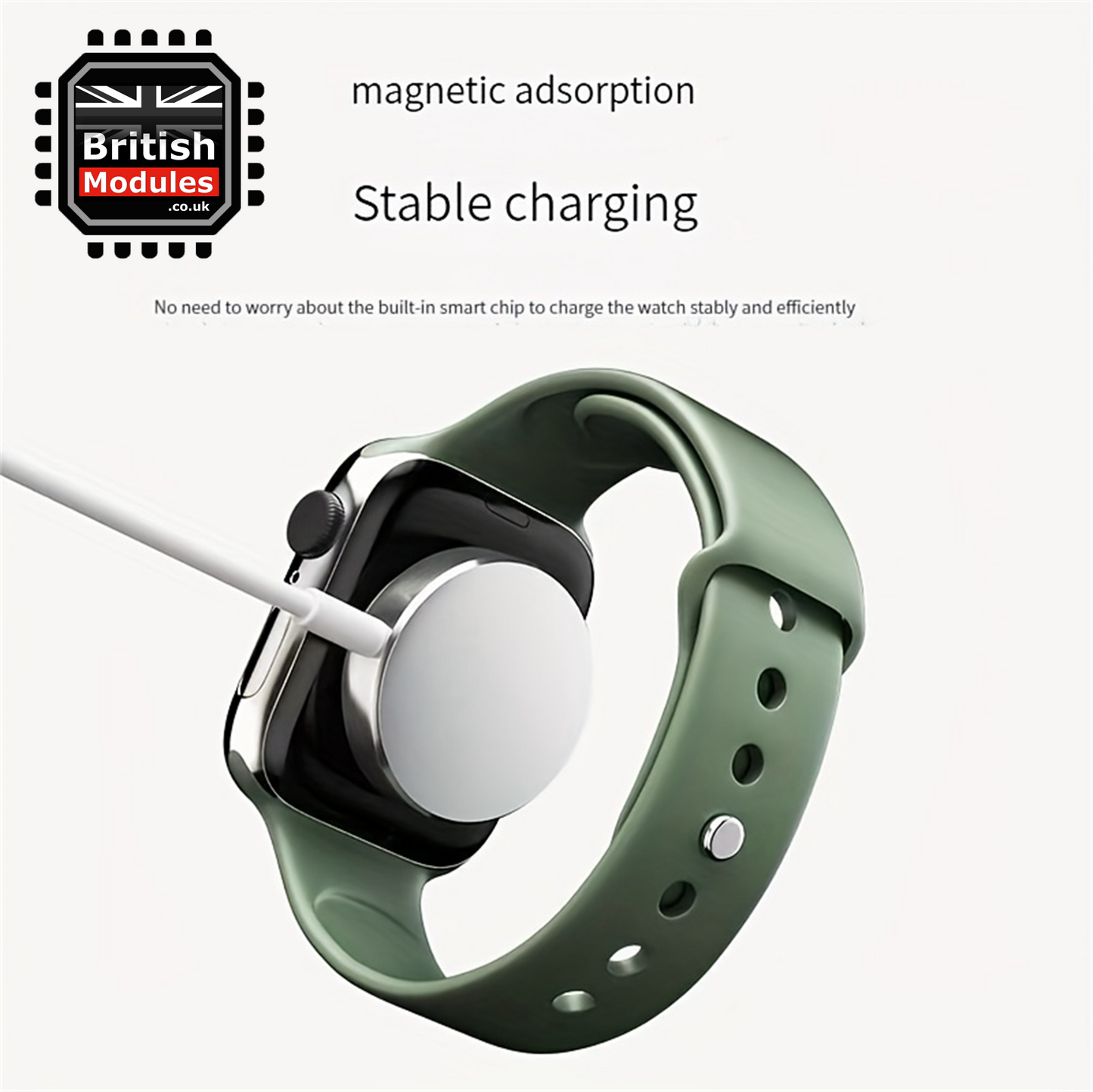 Magnetic Charger for Apple Watch 1M Magnetic Charging Cable