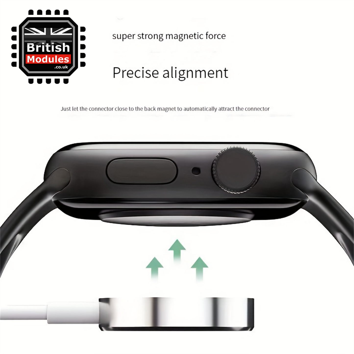 Magnetic Charger for Apple Watch 1M Magnetic Charging Cable