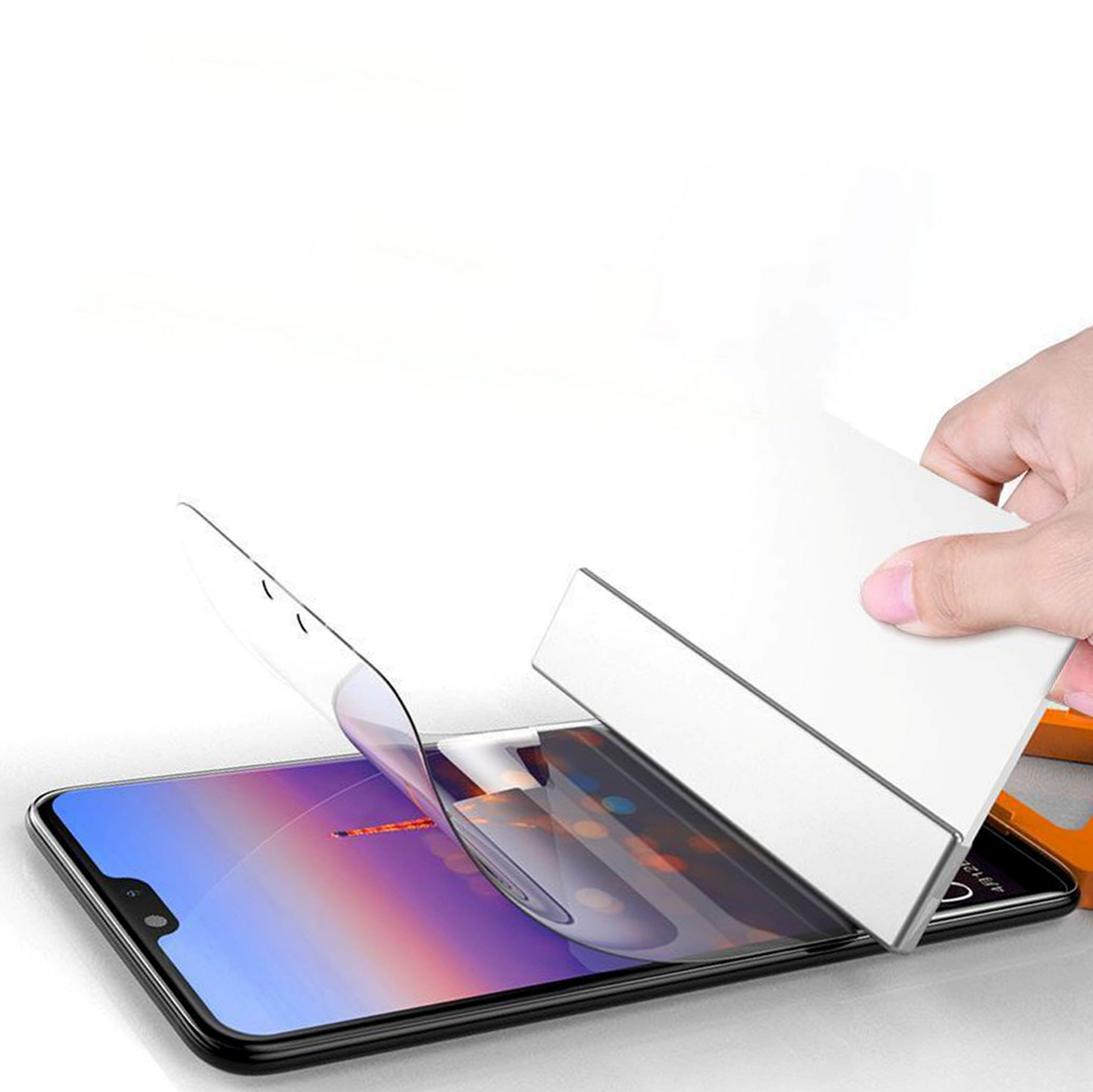 British Modules HMD Shatterproof Hybrid Glass & Plastic Fusion Screen Protector