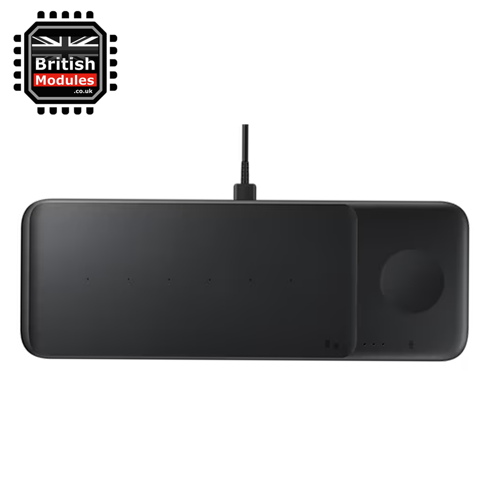 Samsung Galaxy Wireless Charger Trio Black EP-P6300TBEGGB