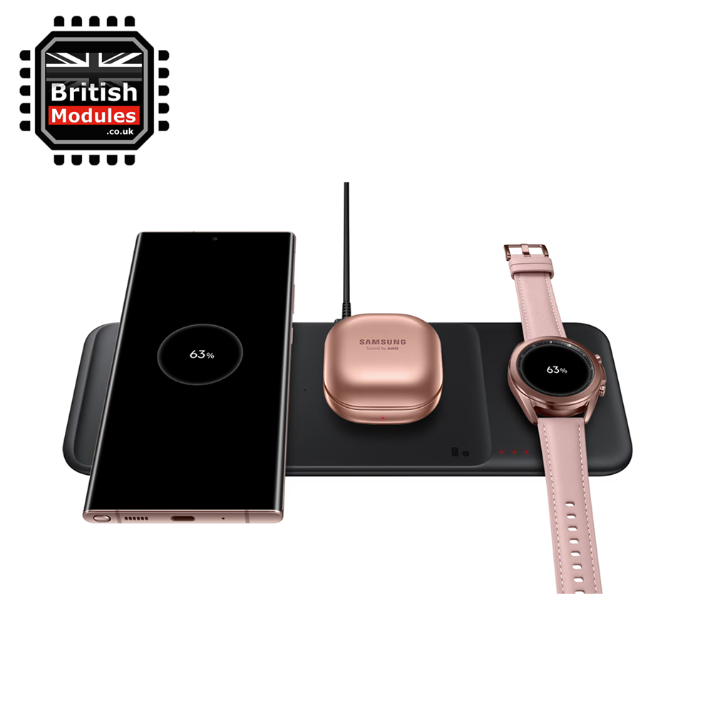 Samsung Galaxy Wireless Charger Trio Black EP-P6300TBEGGB
