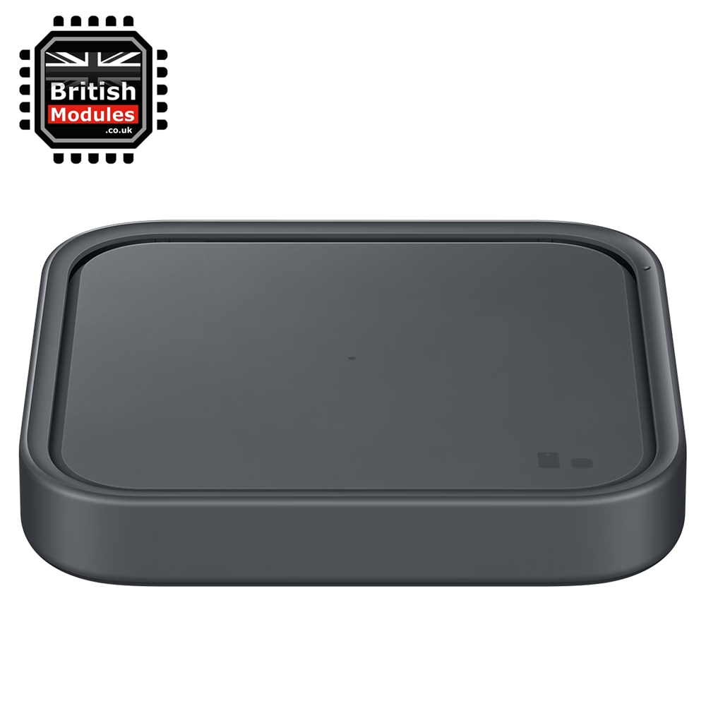 15W Super Fast Wireless Charger Pad Dark Gray for Samsung Galaxy