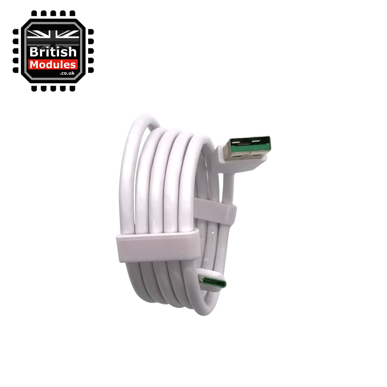 OPPO SUPERVOOC USB Type C Fast Charging Cable 1M 100CM White