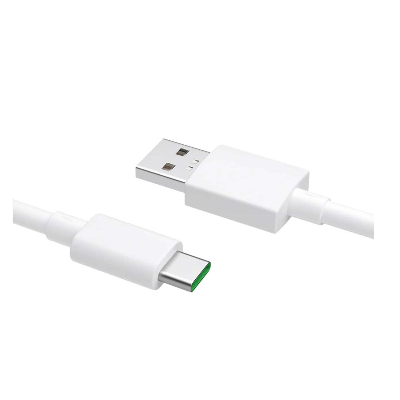 OPPO SUPERVOOC USB Type C Fast Charging Cable 1M 100CM White