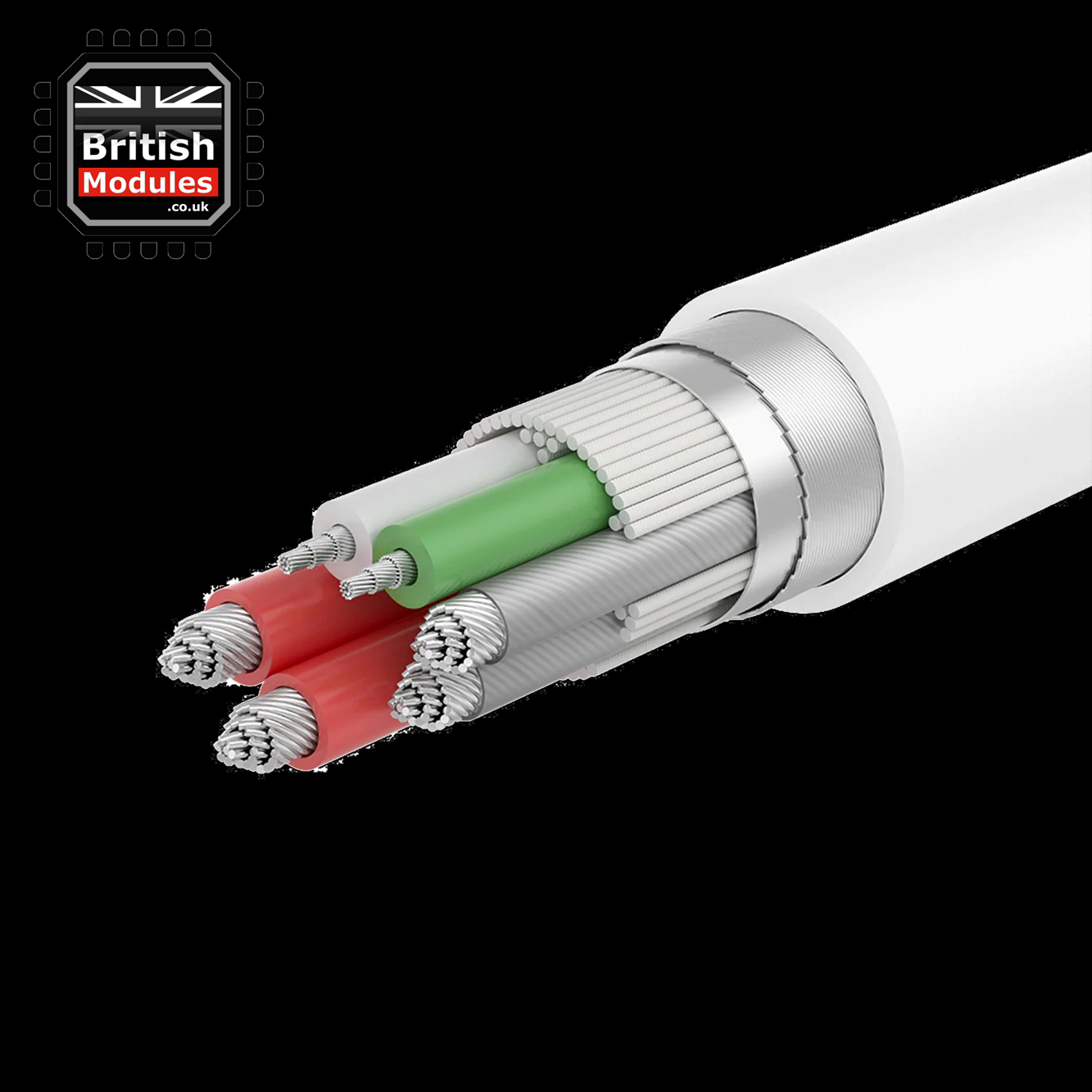 OPPO SUPERVOOC USB Type C Fast Charging Cable 1M 100CM White