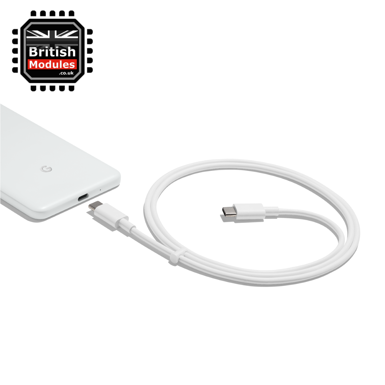 Google 30W Cable USB-C to USB-C 1M White