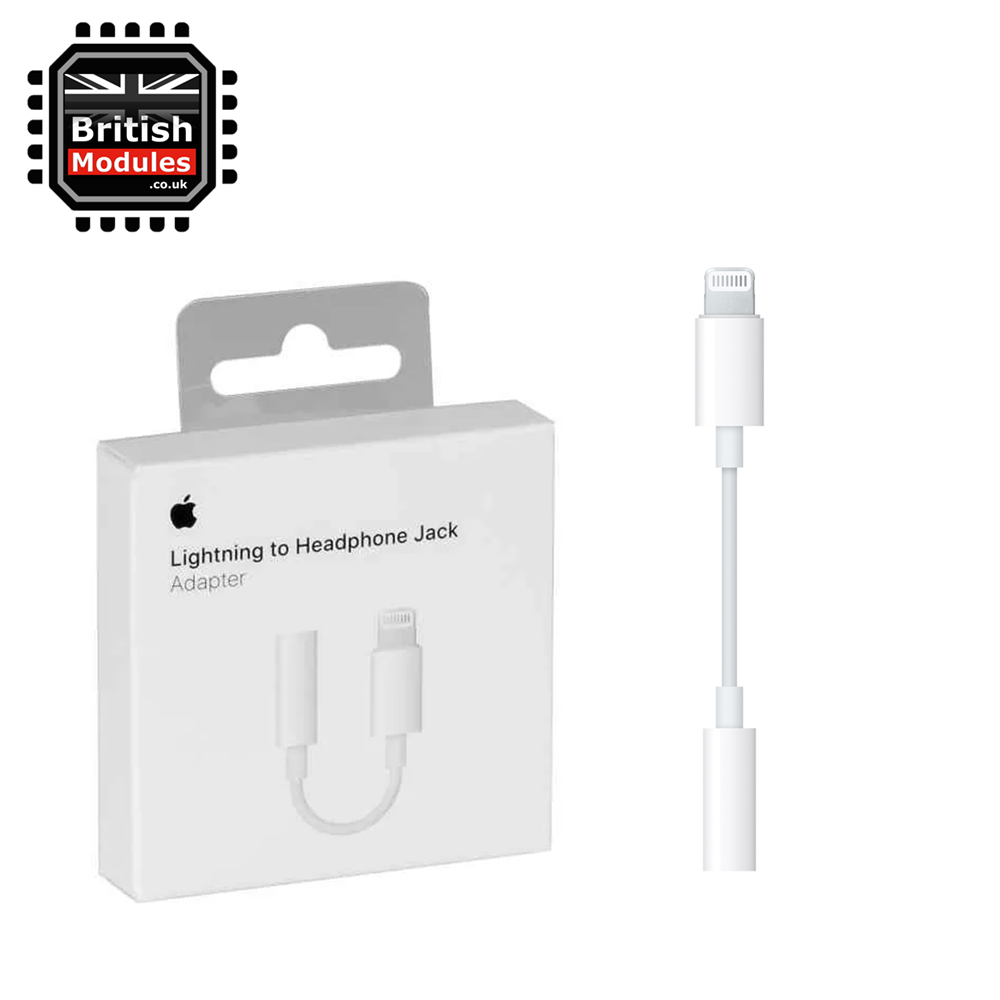 Apple Lightning to 3.5mm Headphone Jack Adapter
