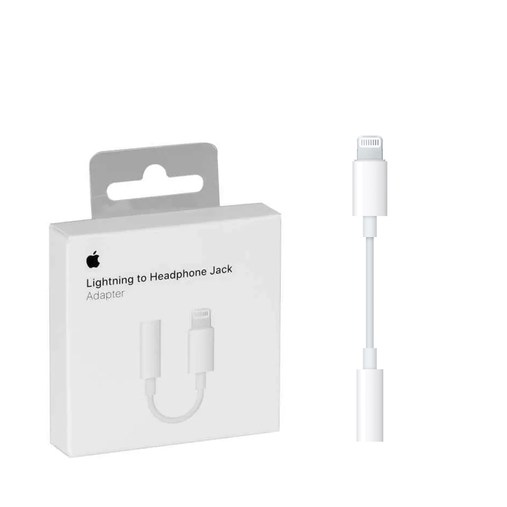 Apple Lightning to 3.5mm Headphone Jack Adapter