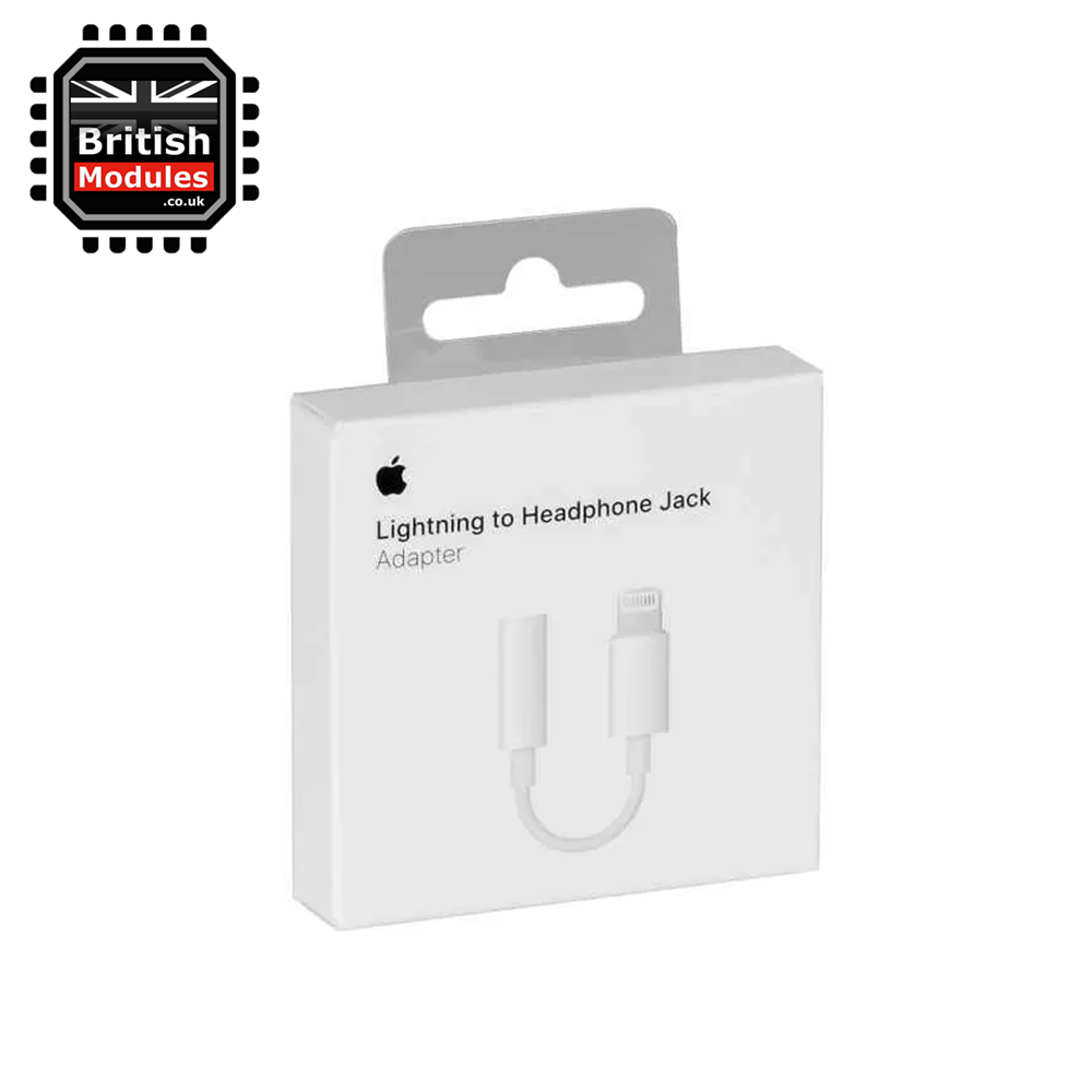 Apple Lightning to 3.5mm Headphone Jack Adapter