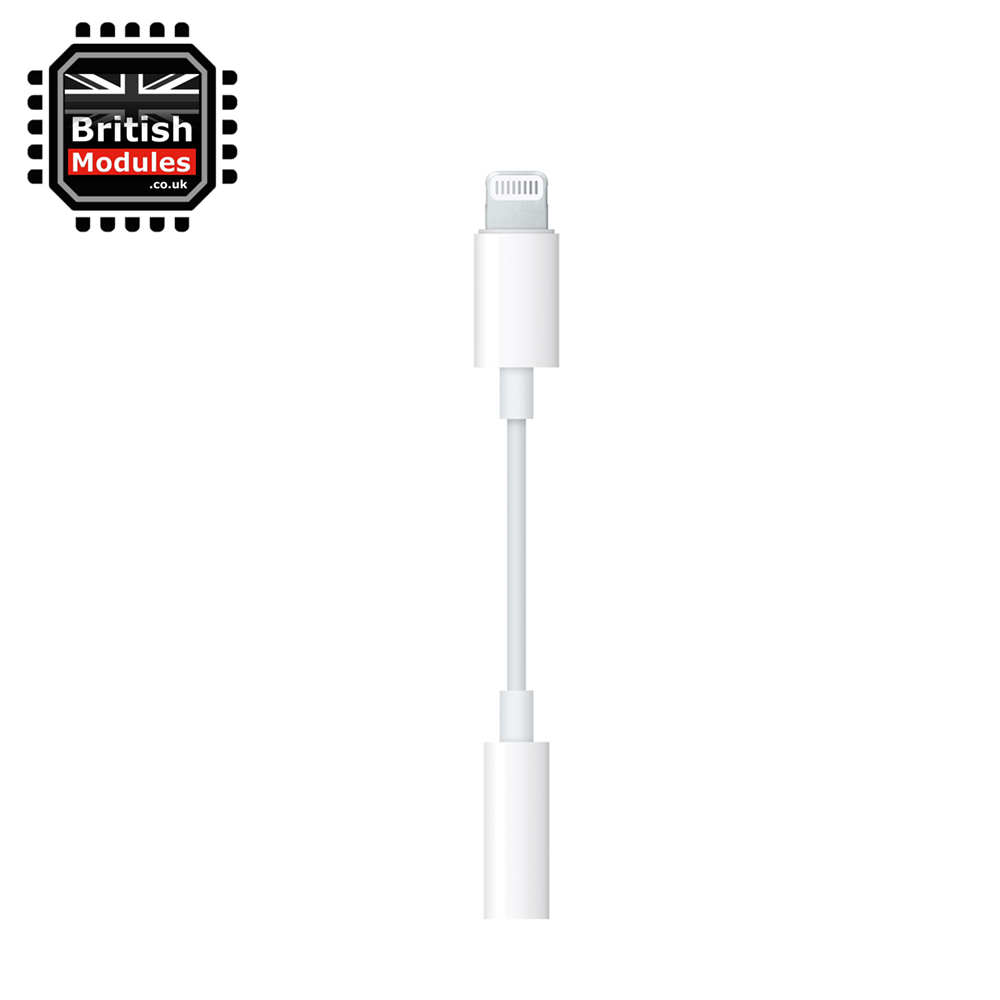 Apple Lightning to 3.5mm Headphone Jack Adapter