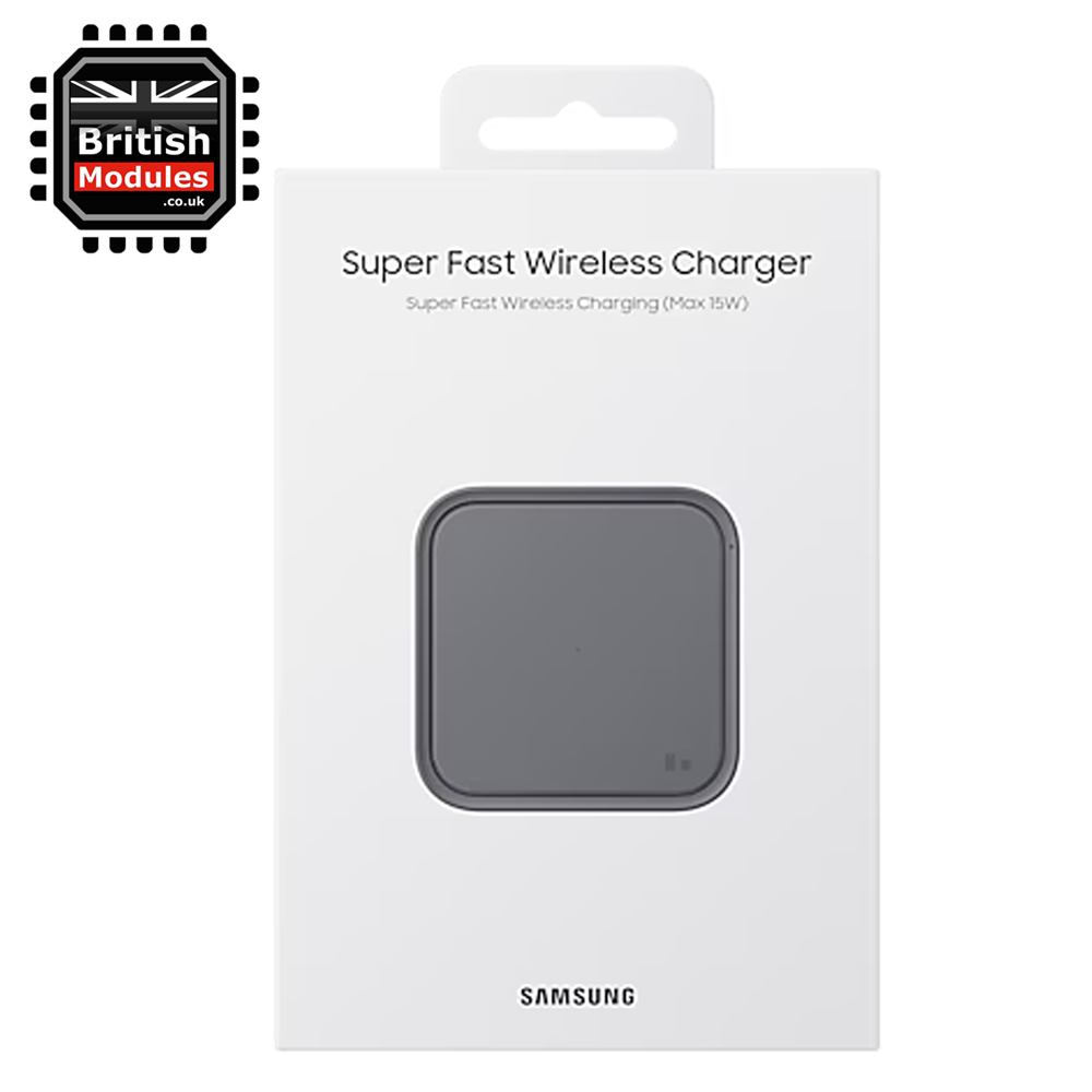 Samsung 15W Super Fast Wireless Charger Pad Dark Gray EP-P2400