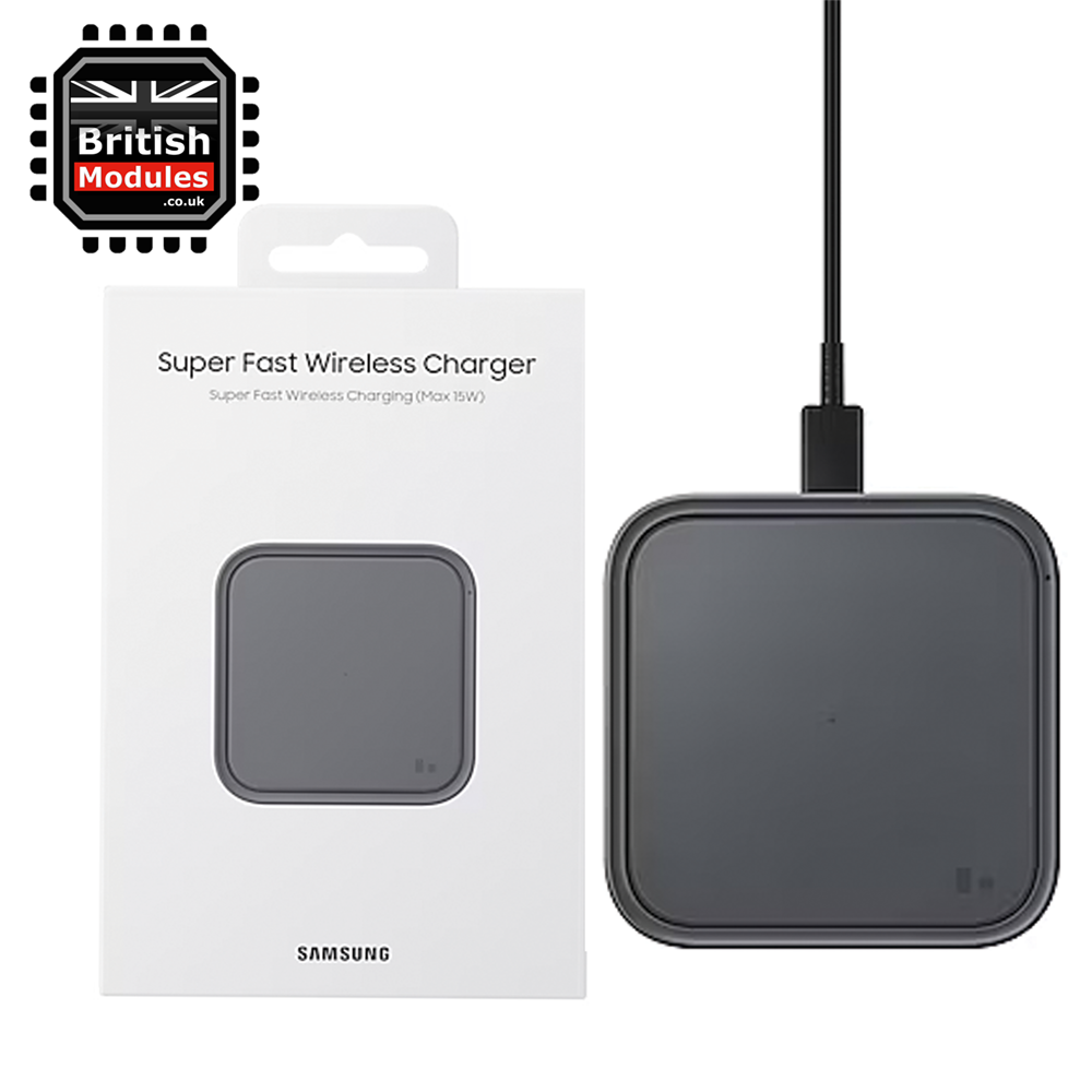 Samsung 15W Super Fast Wireless Charger Pad Dark Gray EP-P2400