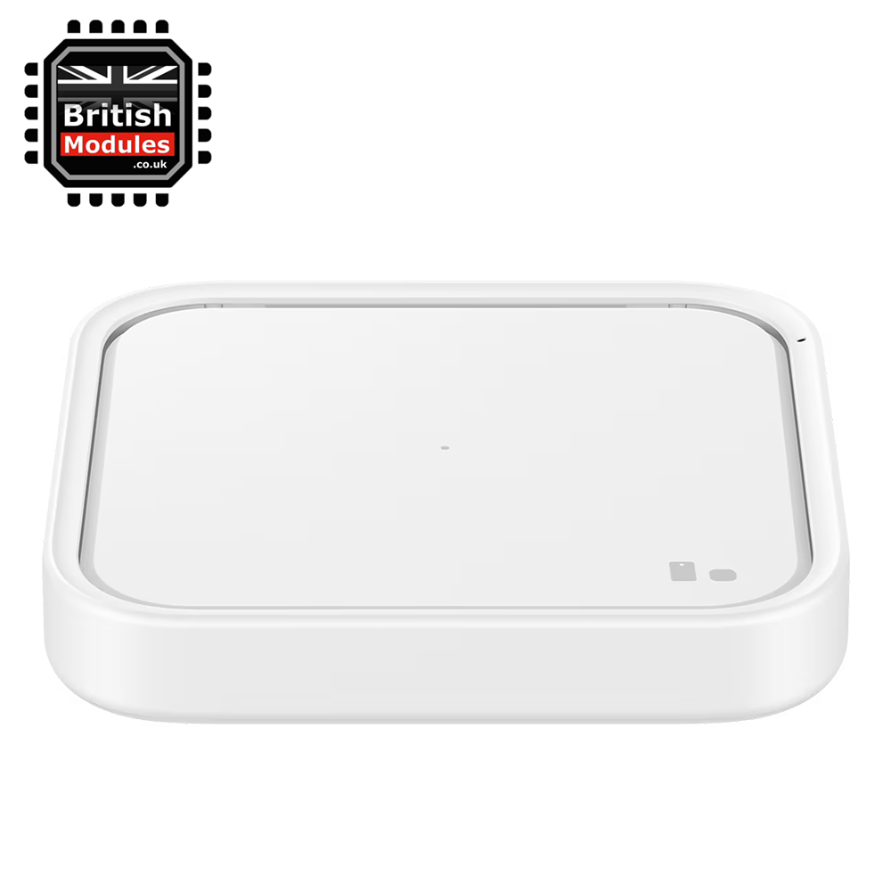15W Super Fast Wireless Charger Pad White for Samsung Galaxy