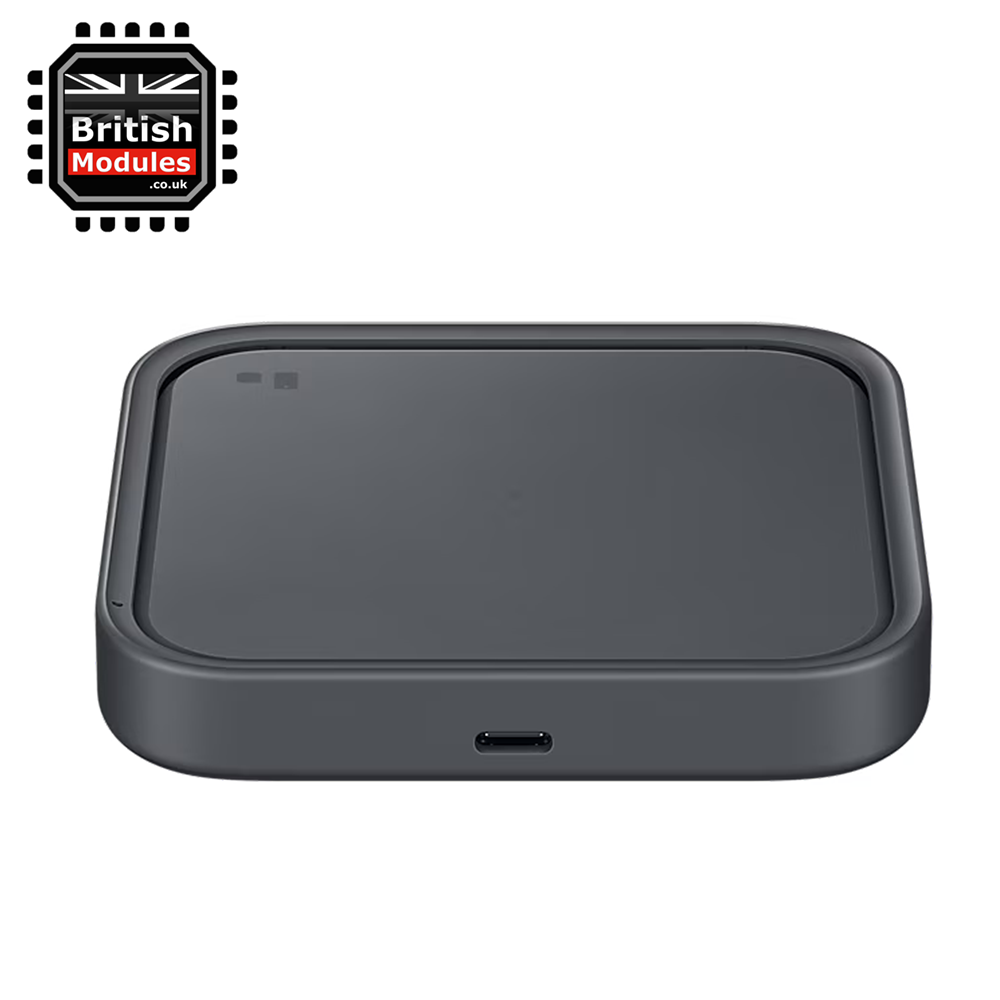 15W Super Fast Wireless Charger Pad Dark Gray for Samsung Galaxy