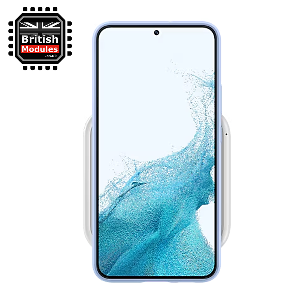 15W Super Fast Wireless Charger Pad White for Samsung Galaxy