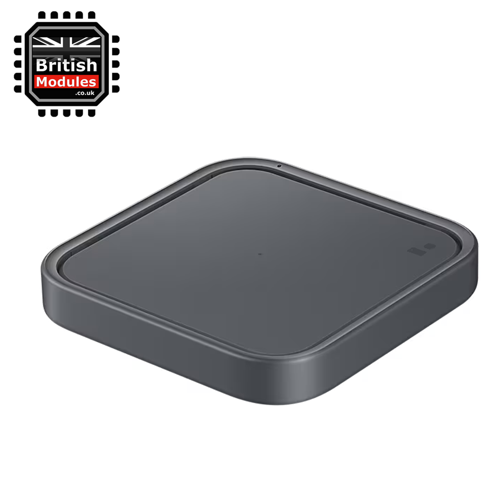 15W Super Fast Wireless Charger Pad Dark Gray for Samsung Galaxy