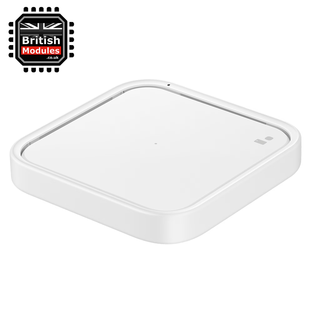 15W Super Fast Wireless Charger Pad White for Samsung Galaxy