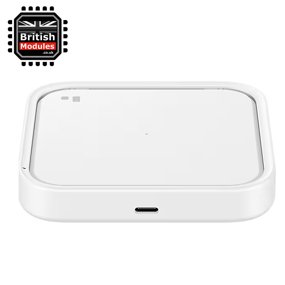 15W Super Fast Wireless Charger Pad White for Samsung Galaxy