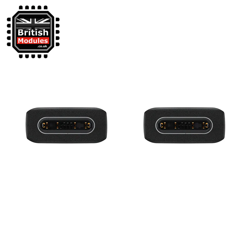 British Modules Super Fast Charging USB-C to C 1M Cable (3A)