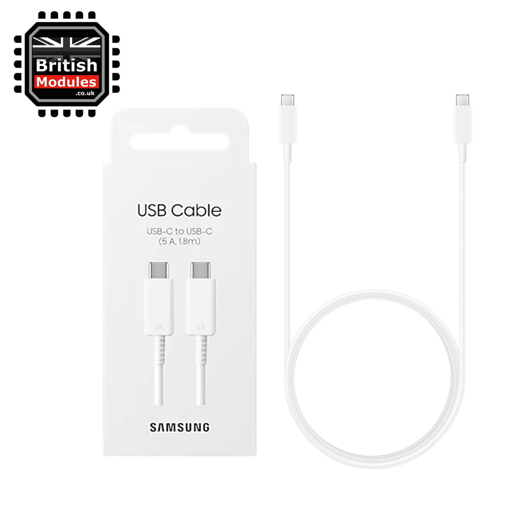 Samsung USB-C to C 1M Cable (5A) White