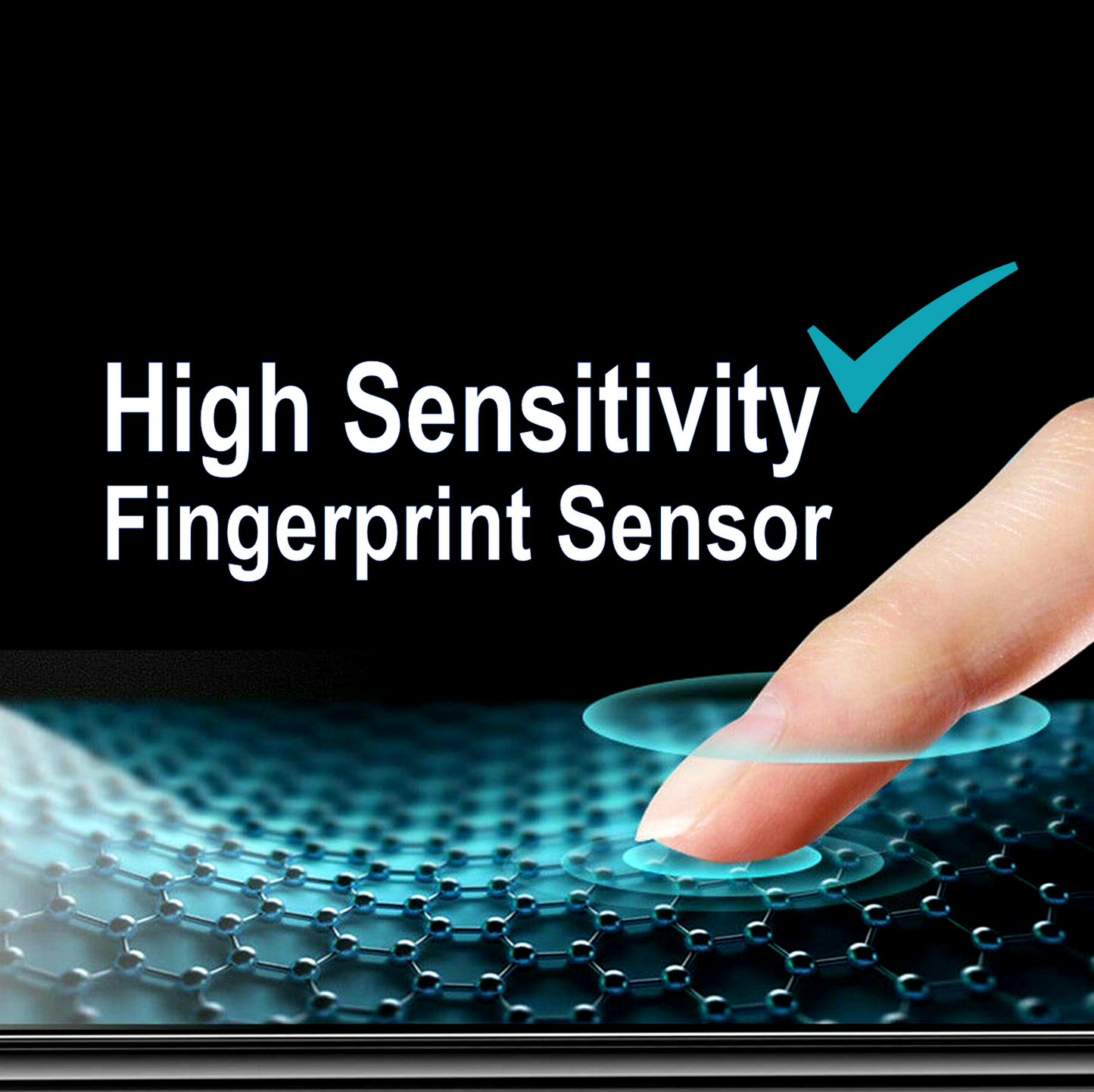 British Modules Huawei Clear Coat Self Healing Self Adhering HydroGel Film Screen Protector Cover