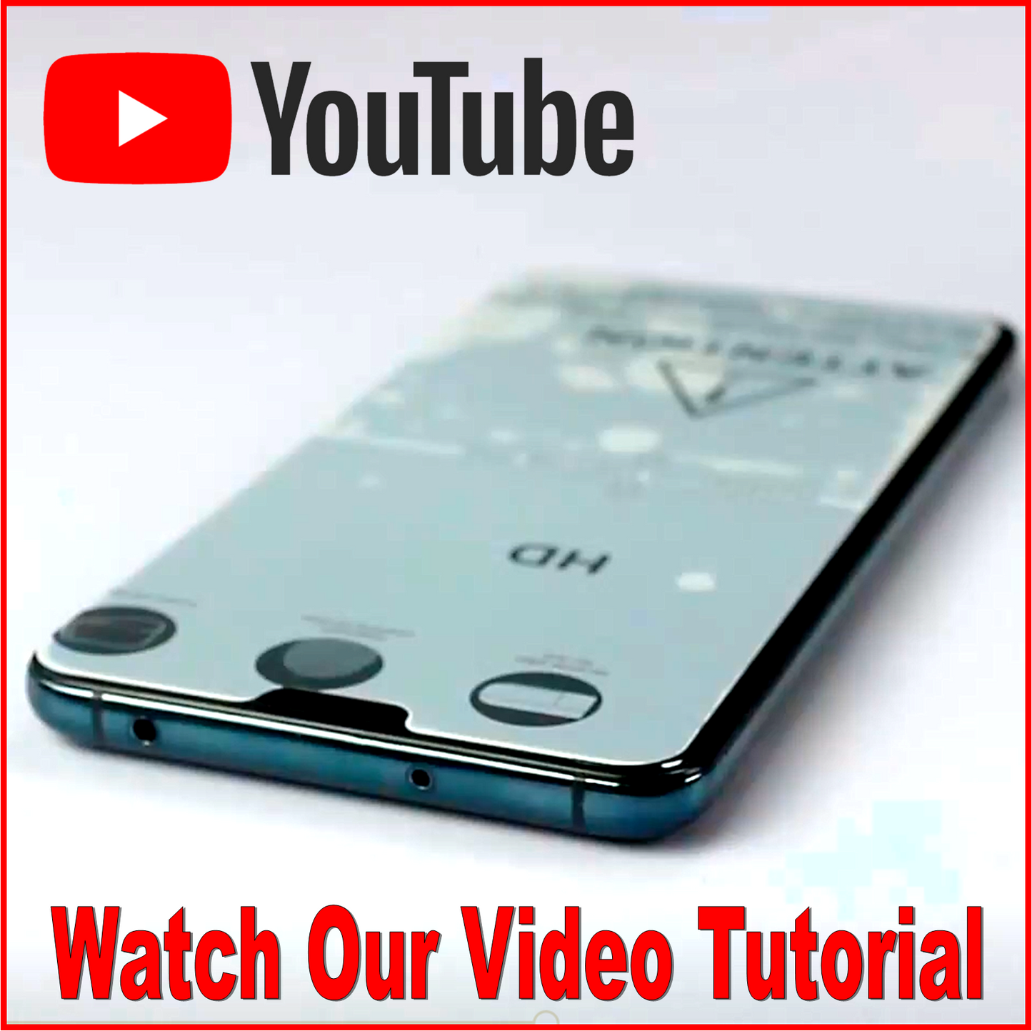 British Modules Huawei Clear Coat Self Healing Self Adhering HydroGel Film Screen Protector Cover
