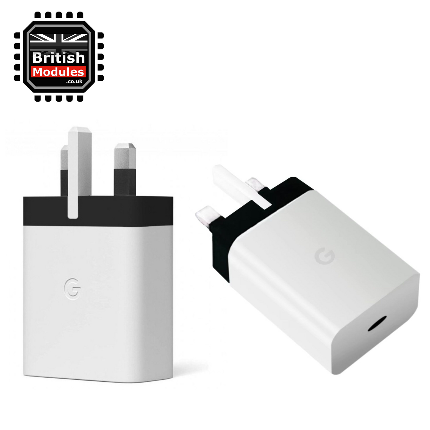Google 30W USB-C Power Charger UK 3Pin Adapter
