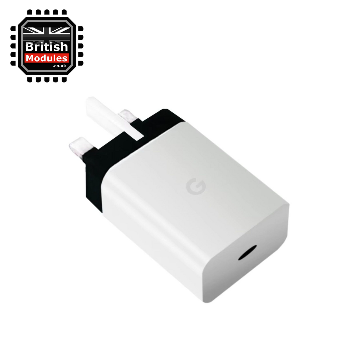 Google 30W USB-C Power Charger UK 3Pin Adapter