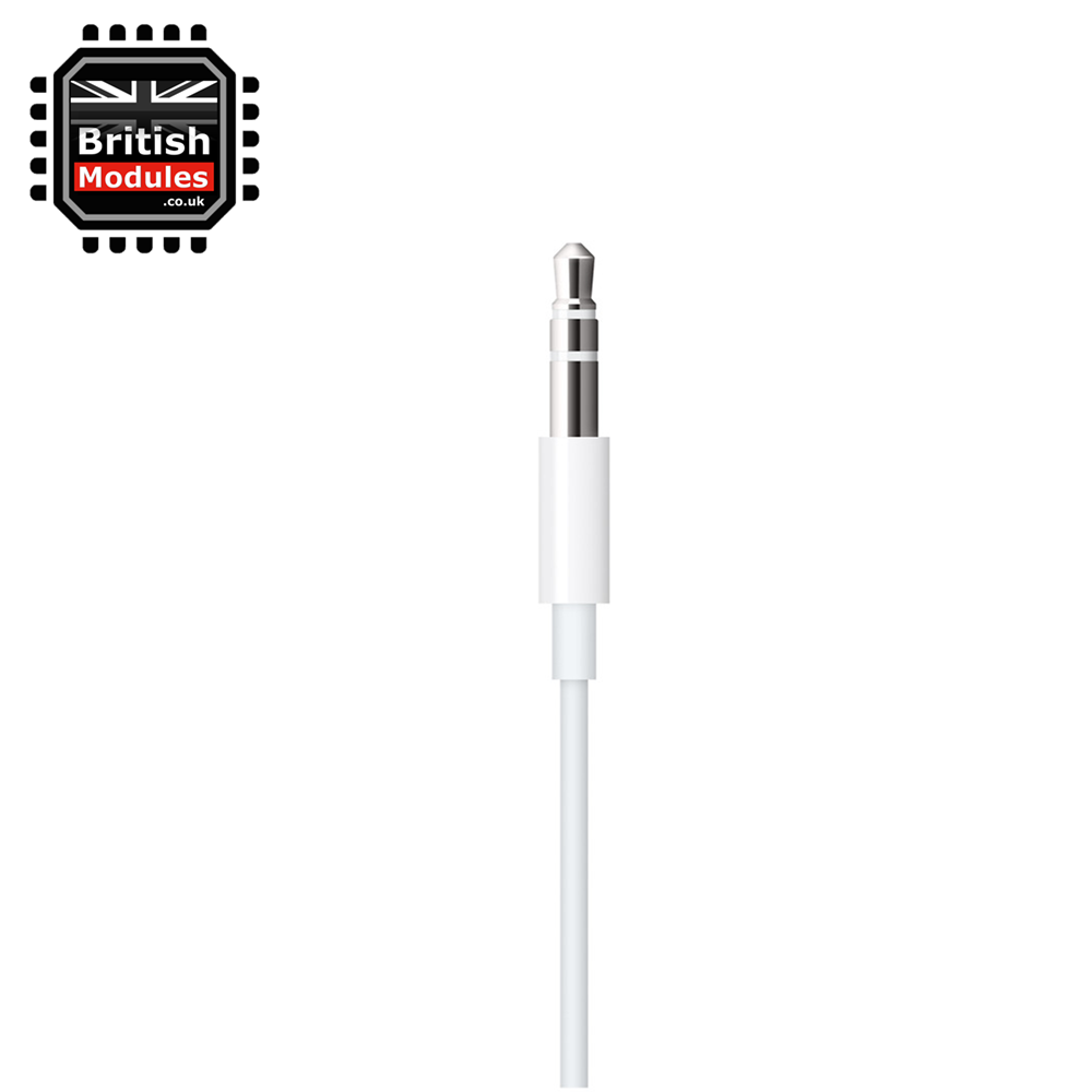 Apple Lightning to 3.5mm Audio Cable (1.2m) White MFi-Certified
