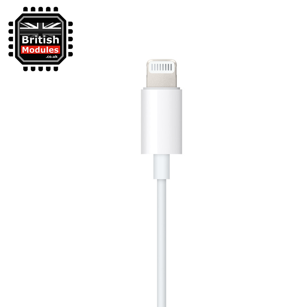 Apple Lightning to 3.5mm Audio Cable (1.2m) White MFi-Certified
