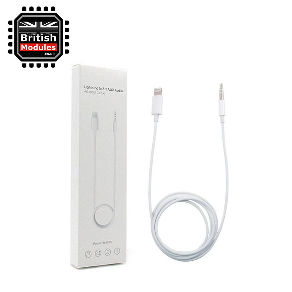 Apple Lightning to 3.5mm Audio Cable (1.2m) White MFi-Certified