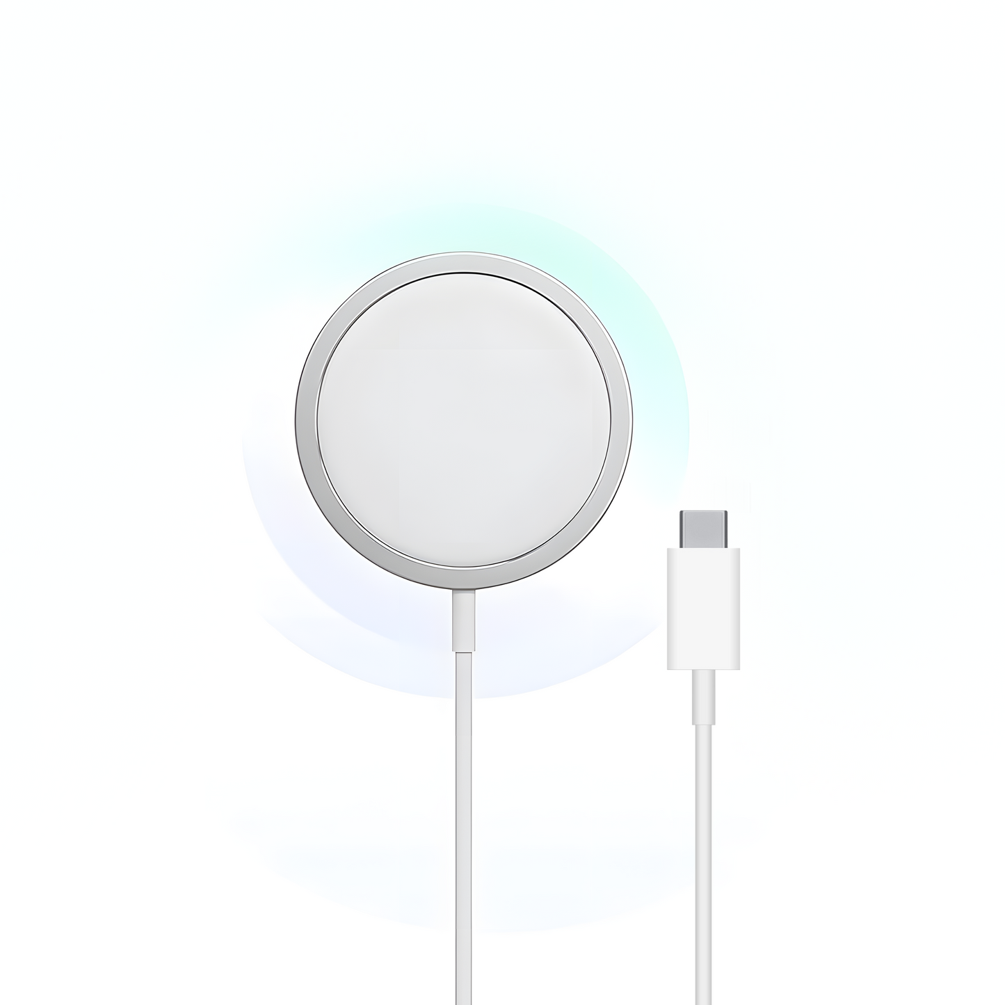 Magnetic Wireless Charger for iPhone 15W Fast Charging Pad