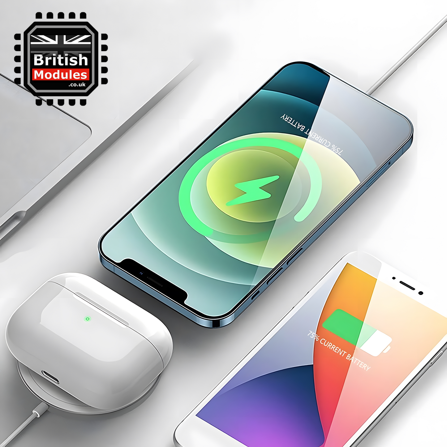 Magnetic Wireless Charger for iPhone 15W Fast Charging Pad